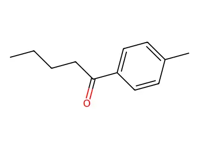 4'-Methylvalerophenone structure
