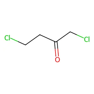 1,4-Dichlorobutan-2-one structure