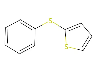 2-(Phenylthio)thiophene structure