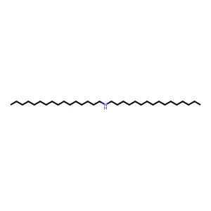Dihexadecylamine structure