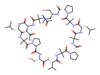 trichovirin I IB structure