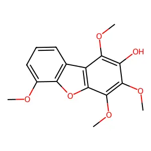 6-Methoxy-alpha-pyrufuran structure