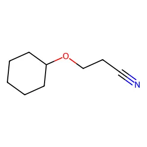 3-(Cyclohexyloxy)propiononitrile structure