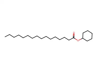 Cyclohexyl Palmitate structure