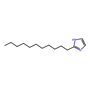 1H-Imidazole, 2-undecyl- structure