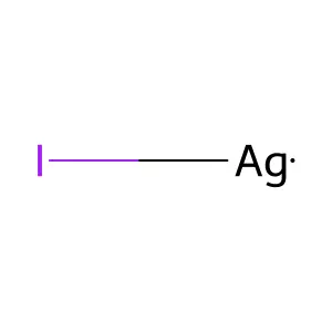 Iodosilver structure
