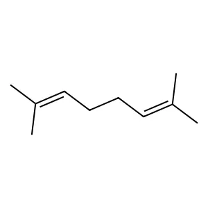 2,7-Dimethyl-2,6-octadiene structure