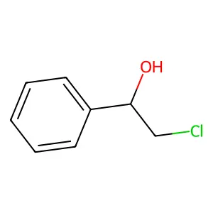 2-Chloro-1-phenylethanol structure
