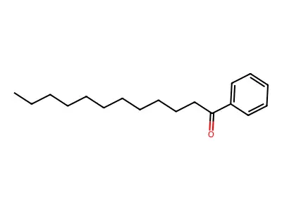 1-Phenyl-1-dodecanone structure