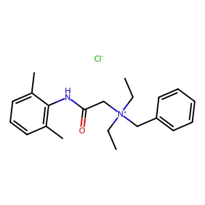 Denatonium chloride structure