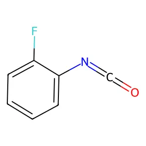 2-Fluorophenyl isocyanate structure