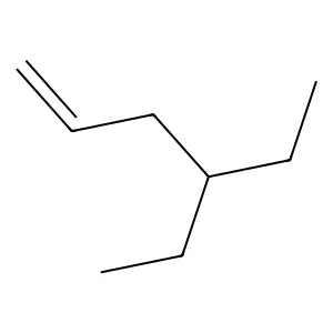 4-Ethyl-1-hexene structure