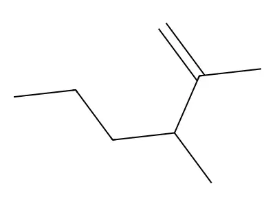2,3-Dimethylhex-1-ene structure