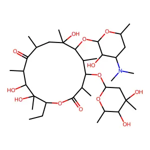 Erythromycin C structure