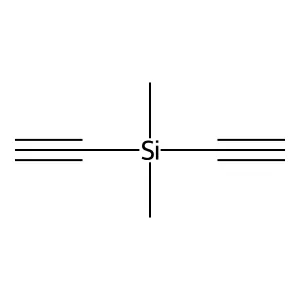 Silane, diethynyldimethyl- structure