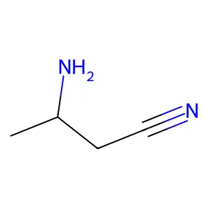 Butyronitrile, 3-amino- structure