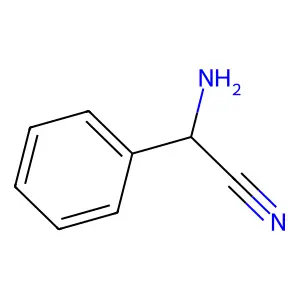 2-Amino-2-phenylacetonitrile structure