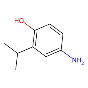 4-Amino-2-isopropylphenol structure