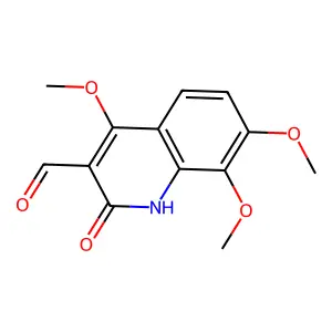 Glycocitridine structure
