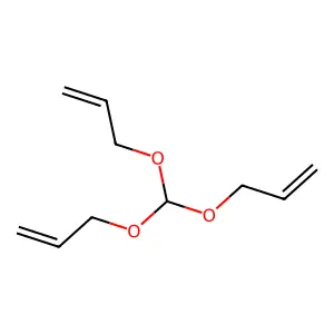 Tris(allyloxy)methane structure