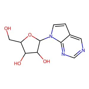 7-Deazanebularin structure