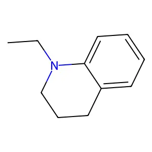 1-Ethyl-1,2,3,4-tetrahydroquinoline structure
