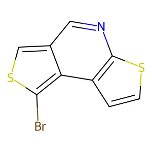 1-Bromodithieno[2,3-b:3,4-d]pyridine structure