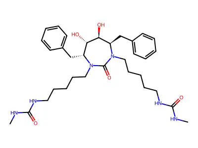 DMPC Cyclic Urea 94 structure