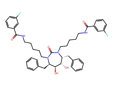 DMPC Cyclic Urea 47 structure