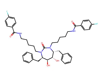 DMPC Cyclic Urea 50 structure
