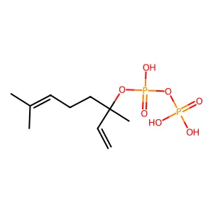 Linalyl pyrophosphate structure
