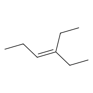 3-Ethyl-3-hexene structure