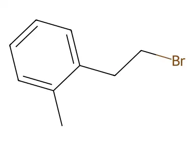 1-(2-Bromoethyl)-2-methylbenzene structure