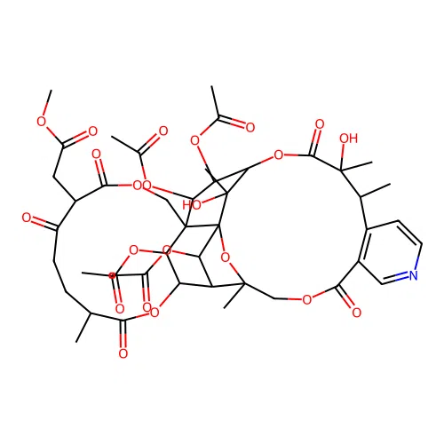 Triptonine B structure