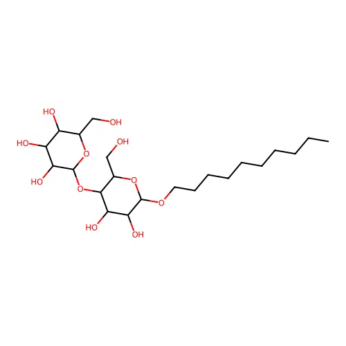 DECYLMALTOSIDE structure