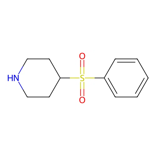 4-(Phenylsulfonyl)piperidine structure