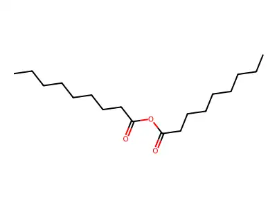 Nonan-1-oic anhydride structure