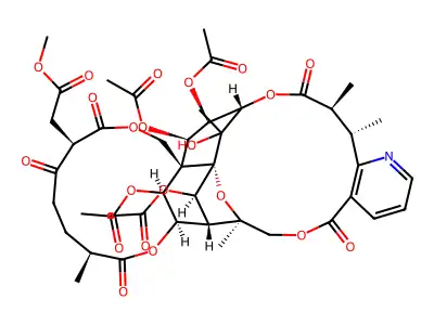 Triptonine A structure