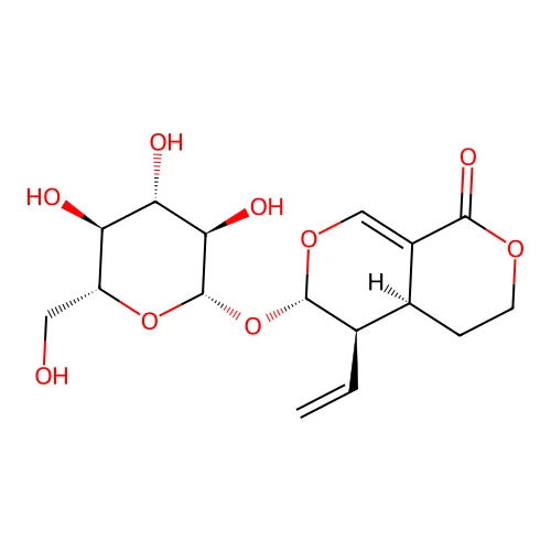 (-)-Sweroside structure