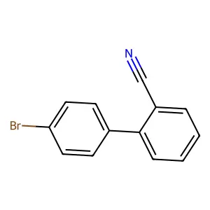 2-(4-Bromophenyl)benzonitrile structure