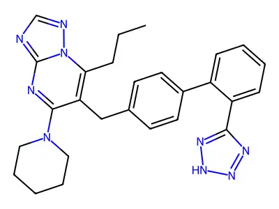 5-(1-Piperazinyl)-isoquinoline Hydrochloride structure