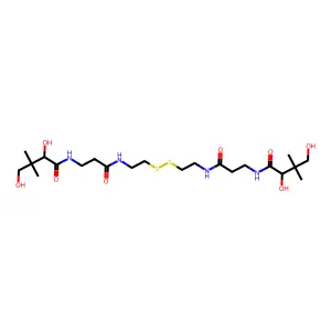 pantethine structure