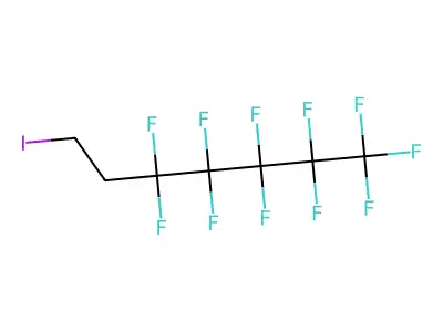 1,1,1,2,2,3,3,4,4,5,5-Undecafluoro-7-iodoheptane structure