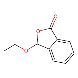 Phthalide, 3-ethoxy- structure