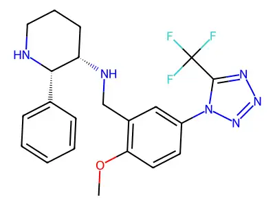 Vofopitant structure