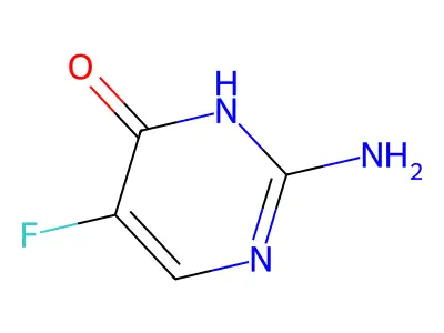 5-Fluoroisocytosine structure