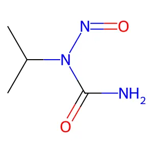 Urea, 1-isopropyl-1-nitroso- structure