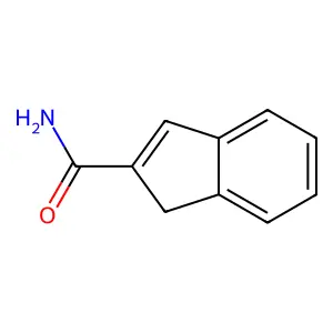 1H-Indene-2-carboxamide structure
