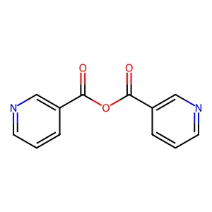 Nicotinic anhydride structure