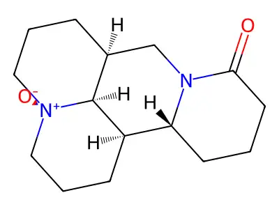 Ammothamnine structure
